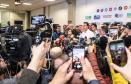 Ratinho Junior é reeleito com 69,6% dos votos e apoio de mais de 4 milhões de paranaenses Foto: Rodrigo Félix Leal / SEIL