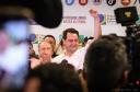 Ratinho Junior é reeleito com 69,6% dos votos e apoio de mais de 4 milhões de paranaenses Foto: Rodrigo Félix Leal / SEIL