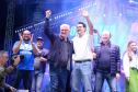 Ratinho Junior é reeleito com a maior votação da história do Paraná Foto: Rodrigo Félix Leal / SEIL