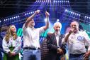 Ratinho Junior é reeleito com a maior votação da história do Paraná Foto: Rodrigo Félix Leal / SEIL