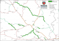 DER avança na licitação para conservar mais de mil km nos Campos Gerais e região central -  Foto: DER/PARANÁ