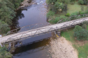 Reforma de ponte metálica em Morretes começa nesta segunda-feira -  Foto: DER/PARANÁ
