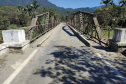 Reforma de ponte metálica em Morretes começa nesta segunda-feira -  Foto: DER/PARANÁ