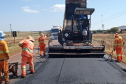 No Centro-Oeste, rodovia de Quarto Centenário recebe serviços de conservação -  Foto: DER/PARANÁ