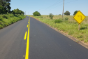Obras de conservação de rodovias em Tapira e Nova Olímpia estão quase concluídas -  Foto: DER/PARANÁ