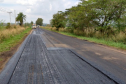 Governo realiza obras de conservação da PR-576 no Noroeste do Paraná -  Foto: DER/PARANÁ