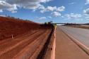 Duplicação do Contorno Oeste de Cascavel chega a 78% das obras executadas - Foto: DER