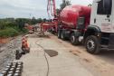Duplicação do Contorno Oeste de Cascavel chega a 78% das obras executadas - Foto: DER