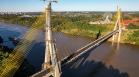 Com estrutura finalizada, Ponte da Integração Brasil-Paraguai atinge 96,6% de conclusão - Foto: Rodrigo Félix Leal / Seil