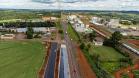 Cascavel, 29 de novembro de 2022 - Obras de duplicação da BR 277 Foto: Roberto Dziura Jr/AEN