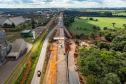 Cascavel, 29 de novembro de 2022 - Obras de duplicação da BR 277 Foto: Roberto Dziura Jr/AEN