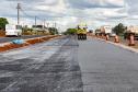 Cascavel, 29 de novembro de 2022 - Obras de duplicação da BR 277 Foto: Roberto Dziura Jr/AEN