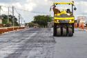 Cascavel, 29 de novembro de 2022 - Obras de duplicação da BR 277 Foto: Roberto Dziura Jr/AEN