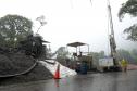 DER/PR reabre Estrada da Graciosa com operação pare-e-siga Foto: Conrado Age/AEN