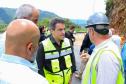 Após chuvas intensas, três rodovias do Litoral têm pontos com bloqueio Foto: Rodrigo Félix Leal / Seil