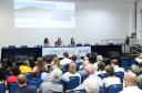 Em audiência pública, Governo debate com população obras da Ponte de Guaratuba - Foto: Rodrigo Félix Leal/SEIL
