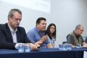 Em audiência pública, Governo debate com população obras da Ponte de Guaratuba - Foto: Rodrigo Félix Leal/SEIL