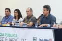 Segundo dia de audiência pública da Ponte de Guaratuba tem ampla participação popular Foto: Rodrigo Felix Leal/SEIL