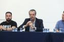 Em audiência pública, Governo debate com população obras da Ponte de Guaratuba - Foto: Rodrigo Félix Leal/SEIL