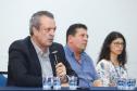 Em audiência pública, Governo debate com população obras da Ponte de Guaratuba - Foto: Rodrigo Félix Leal/SEIL