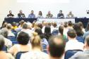 Em audiência pública, Governo debate com população obras da Ponte de Guaratuba - Foto: Rodrigo Félix Leal/SEIL