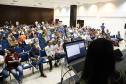 Em audiência pública, Governo debate com população obras da Ponte de Guaratuba - Foto: Rodrigo Félix Leal/SEIL