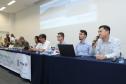 Em audiência pública, Governo debate com população obras da Ponte de Guaratuba - Foto: Rodrigo Félix Leal/SEIL