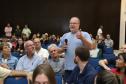 Em audiência pública, Governo debate com população obras da Ponte de Guaratuba - Foto: Rodrigo Félix Leal/SEIL
