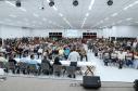 Segundo dia de audiência pública da Ponte de Guaratuba tem ampla participação popular Foto: Rodrigo Felix Leal/SEIL