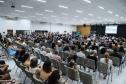Segundo dia de audiência pública da Ponte de Guaratuba tem ampla participação popular Foto: Rodrigo Felix Leal/SEIL