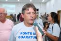 Segundo dia de audiência pública da Ponte de Guaratuba tem ampla participação popular Foto: Rodrigo Felix Leal/SEIL