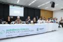 Segundo dia de audiência pública da Ponte de Guaratuba tem ampla participação popular Foto: Rodrigo Felix Leal/SEIL