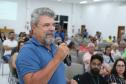 Segundo dia de audiência pública da Ponte de Guaratuba tem ampla participação popular Foto: Rodrigo Felix Leal/SEIL