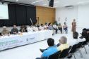 Segundo dia de audiência pública da Ponte de Guaratuba tem ampla participação popular Foto: Rodrigo Felix Leal/SEIL