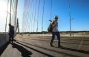Nova ponte Brasil-Paraguai, em Foz do Iguaçu, está quase finalizada. Foto: Rodrigo Félix Leal / SEIL