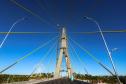 Com estrutura finalizada, Ponte da Integração Brasil-Paraguai atinge 96,6% de conclusão - Foto: Rodrigo Félix Leal / Seil