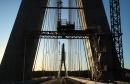Governador Ratinho Junior faz última vistoria na Ponte da Integração, que está concluída Foto: Rodrigo Félix Leal / SEIL