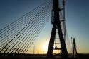 Com estrutura finalizada, Ponte da Integração Brasil-Paraguai atinge 96,6% de conclusão - Foto: Rodrigo Félix Leal / Seil