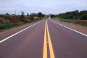 PRC-487 Campo Mourão - Iretama - Rodovia que liga Campo Mourão e Iretama recebe revitalização - Foto: DER
