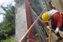 Reforma de ponte metálica em Morretes atinge quase 50% de execução - Foto: DER