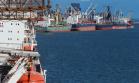 Porto de Paranaguá tem dez berços operando com calado maior e atrai navios cada vez maiores. Foto: Rodrigo Félix Leal / SEIL