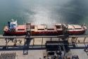 Porto de Paranaguá tem dez berços operando com calado maior e atrai navios cada vez maiores. Foto: Rodrigo Félix Leal / SEIL