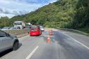 DER inicia nova etapa da recuperação da BR-277 no Litoral nesta segunda-feira - Foto: DER