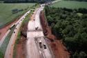Com trecho do Show Rural pronto, duplicação da BR-277 alcança 63% de conclusão Foto: DER