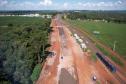 Com trecho do Show Rural pronto, duplicação da BR-277 alcança 63% de conclusão Foto: DER
