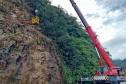 DER/PR avança em nova etapa da recuperação da encosta da BR-277 no Litoral - Foto: DER