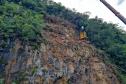 DER/PR avança em nova etapa da recuperação da encosta da BR-277 no Litoral - Foto: DER