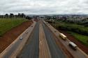 Com terraplanagem concluída, duplicação da BR-277 em Guarapuava entra na reta final Foto: DER/PR