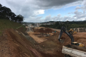 Com investimento de R$ 90 mi, duplicação da Rodovia dos Minérios atinge 50% de conclusão - Foto: DER