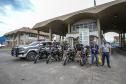 Com maior mobilidade, novas motos reforçam segurança nos portos do Paraná Foto: Claudio Neves/Portos do Paraná